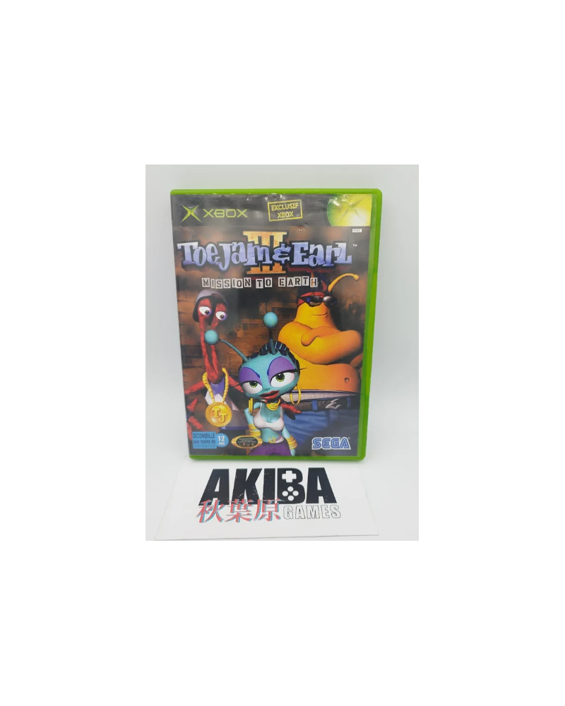 Xbox - ToeJam & Earl III
