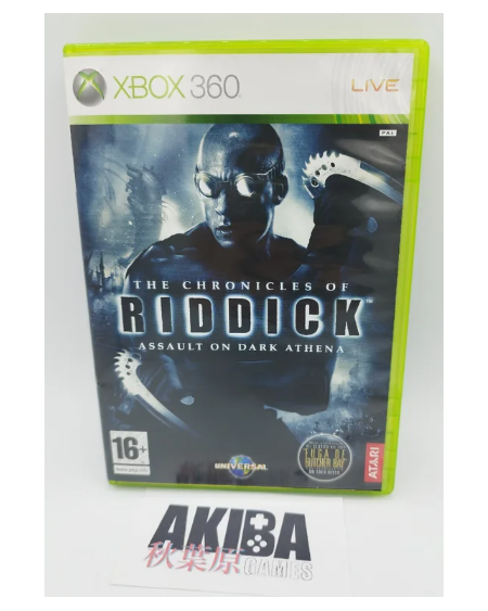 Xbox 360 - Riddick