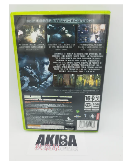 Xbox 360 - Riddick