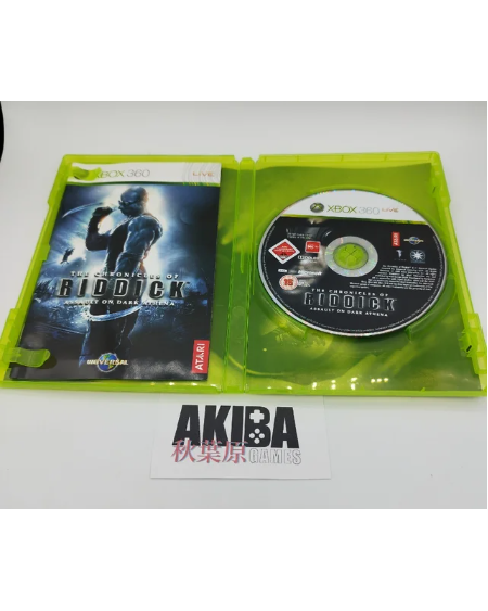 Xbox 360 - Riddick