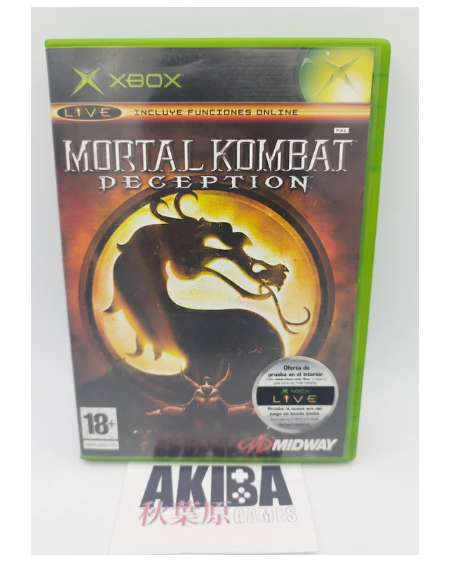 Xbox - Mortal Kombat Deception