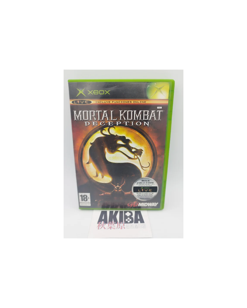 Xbox - Mortal Kombat Deception