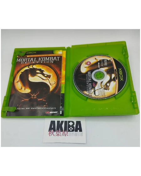 Xbox - Mortal Kombat Deception