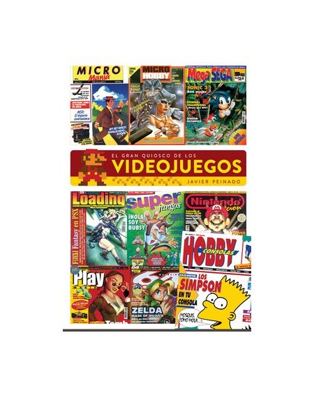 EL GRAN QUIOSCO DE LOS VIDEOJUEGOS