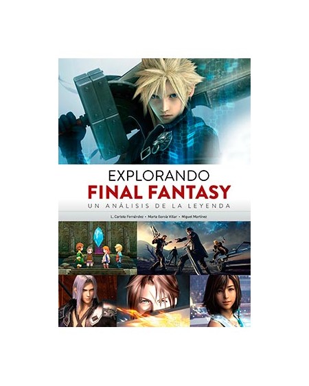 EXPLORANDO FINAL FANTASY  UN ANALISIS DE LA LEYEND