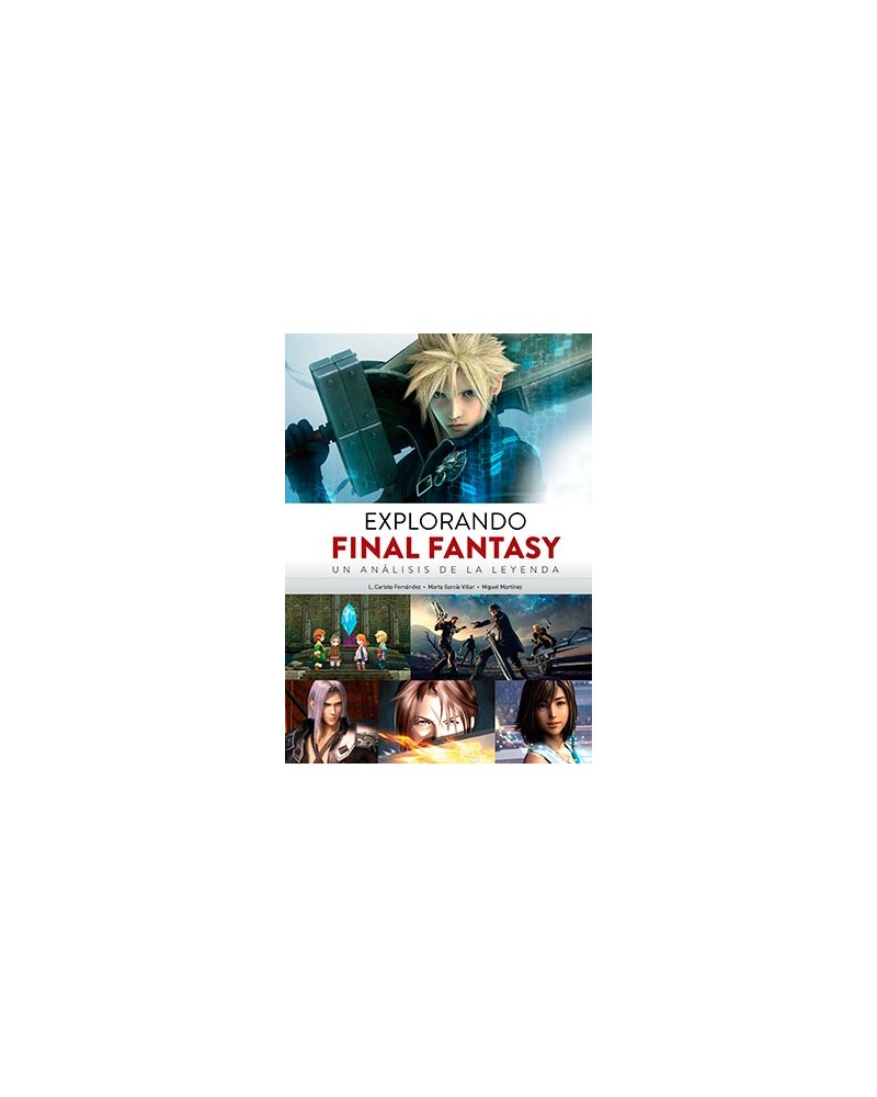 EXPLORANDO FINAL FANTASY  UN ANALISIS DE LA LEYEND