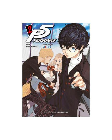 PERSONA 5  02