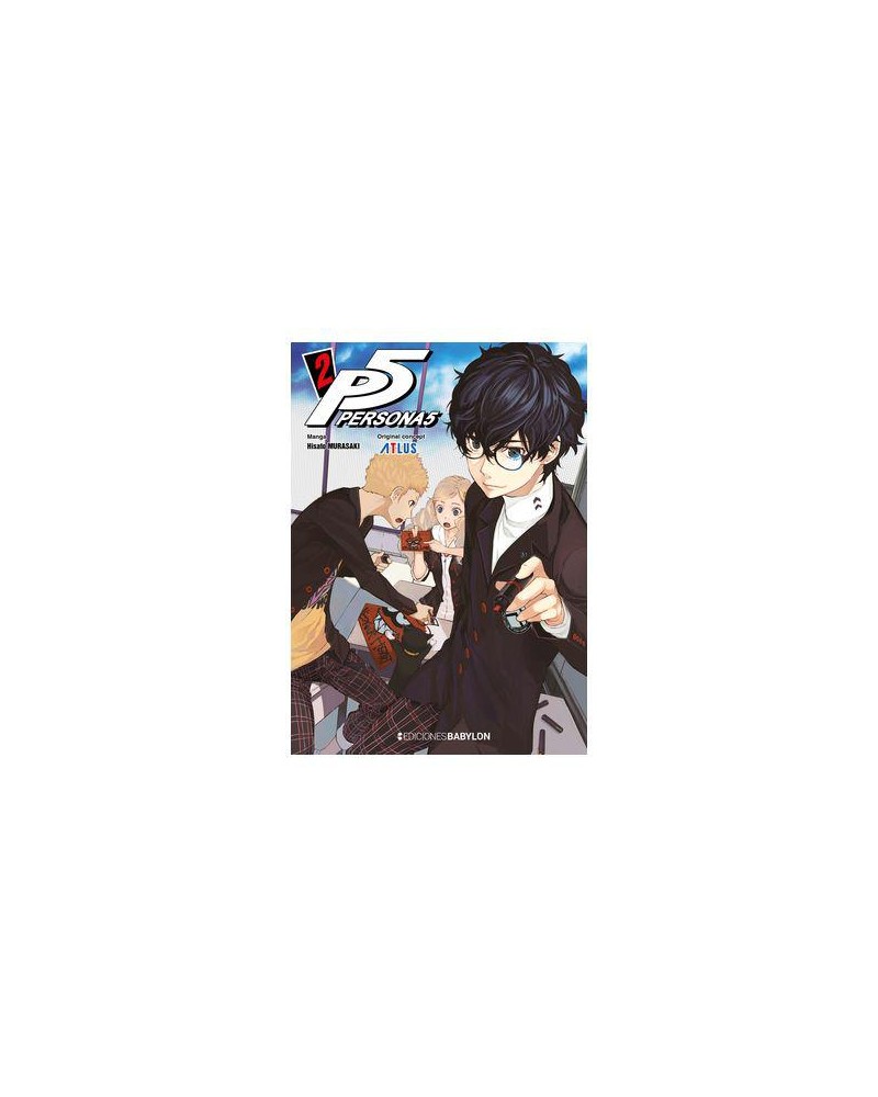 PERSONA 5 02 PERSONA 5 02