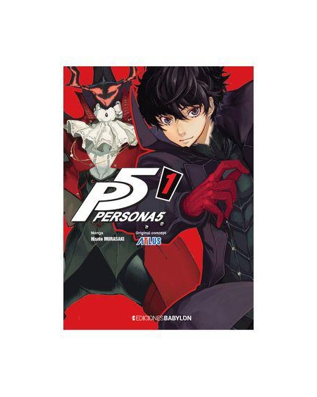 PERSONA 5  01