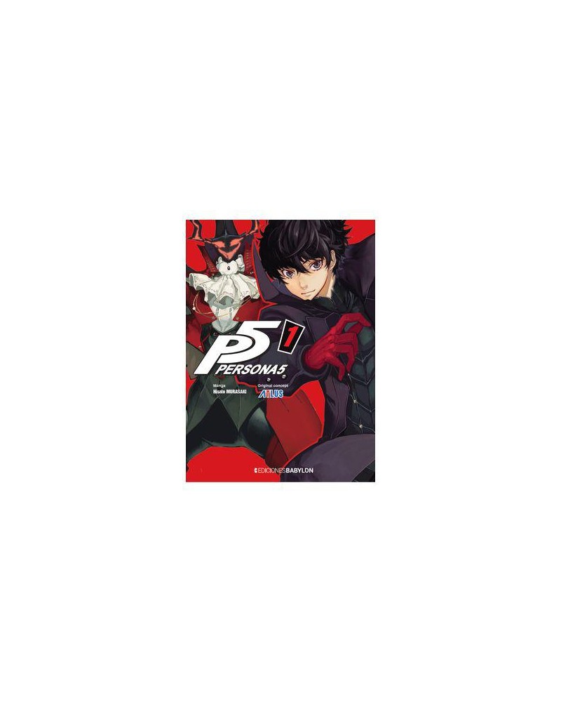 PERSONA 5 01 PERSONA 5 01