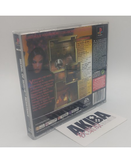 PS1 - Medal of Honor Resistance