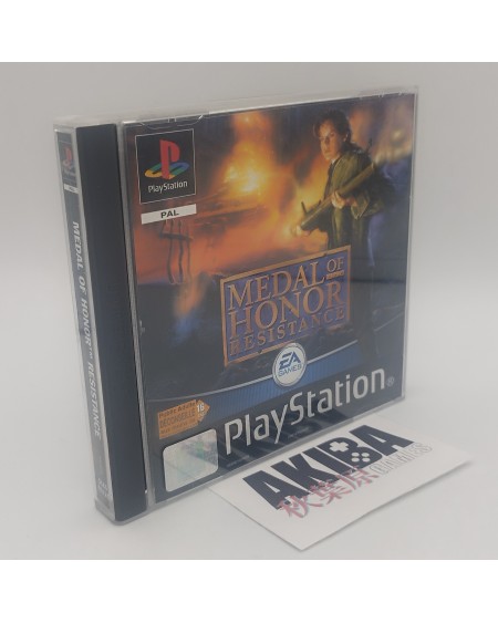 PS1 - Medal of Honor Resistance