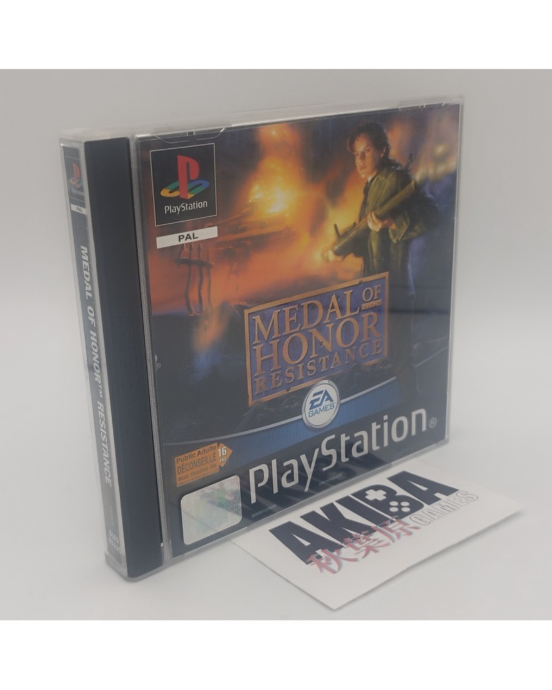 PS1 - Medal of Honor Resistance