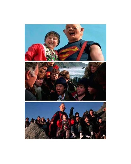 LOS GOONIES NUNCA DICEN MUERTO