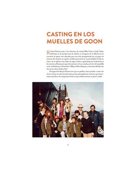 LOS GOONIES NUNCA DICEN MUERTO