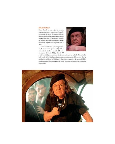 LOS GOONIES NUNCA DICEN MUERTO