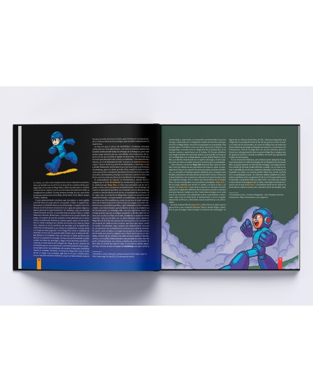 MEGA HISTORIA. EL VIAJE DE MEGA MAN