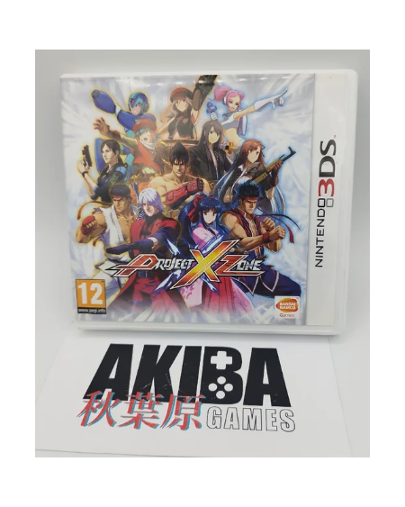 3DS - Project X Zone