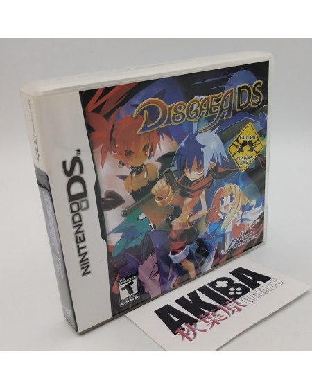 DS - Disgaea
