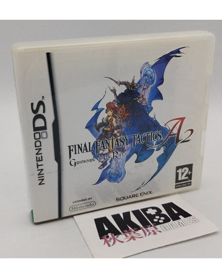 DS - Final Fantasy Tactics A2 Grimore of the Rift
