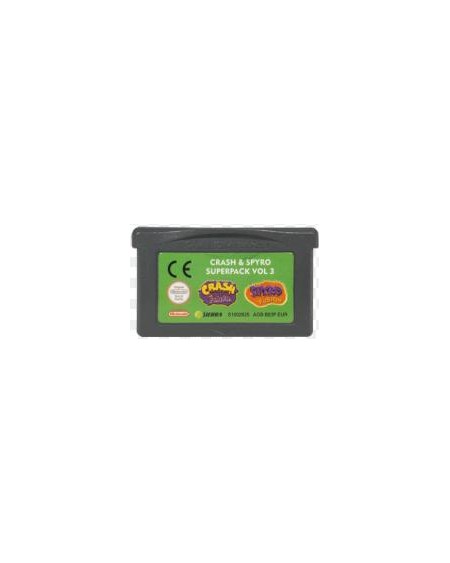 GBA - Crash & Spyro Superpack Vol 3 PAL EUR