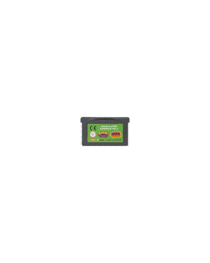 GBA - Crash & Spyro Superpack Vol 3 PAL EUR