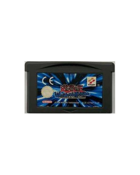GBA - YuGiOH  Worldwide Edition PAL EUR