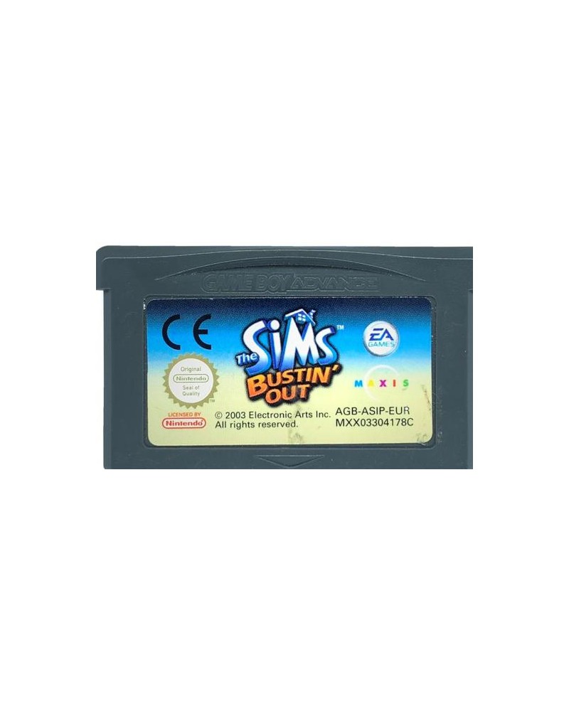 GBA - The Sims Bustin Out PAL EUR