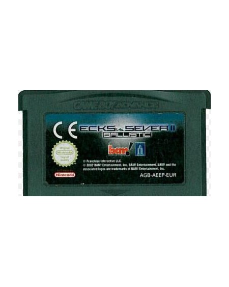 GBA - Ecks vs Sever II Ballistic PAL EUR