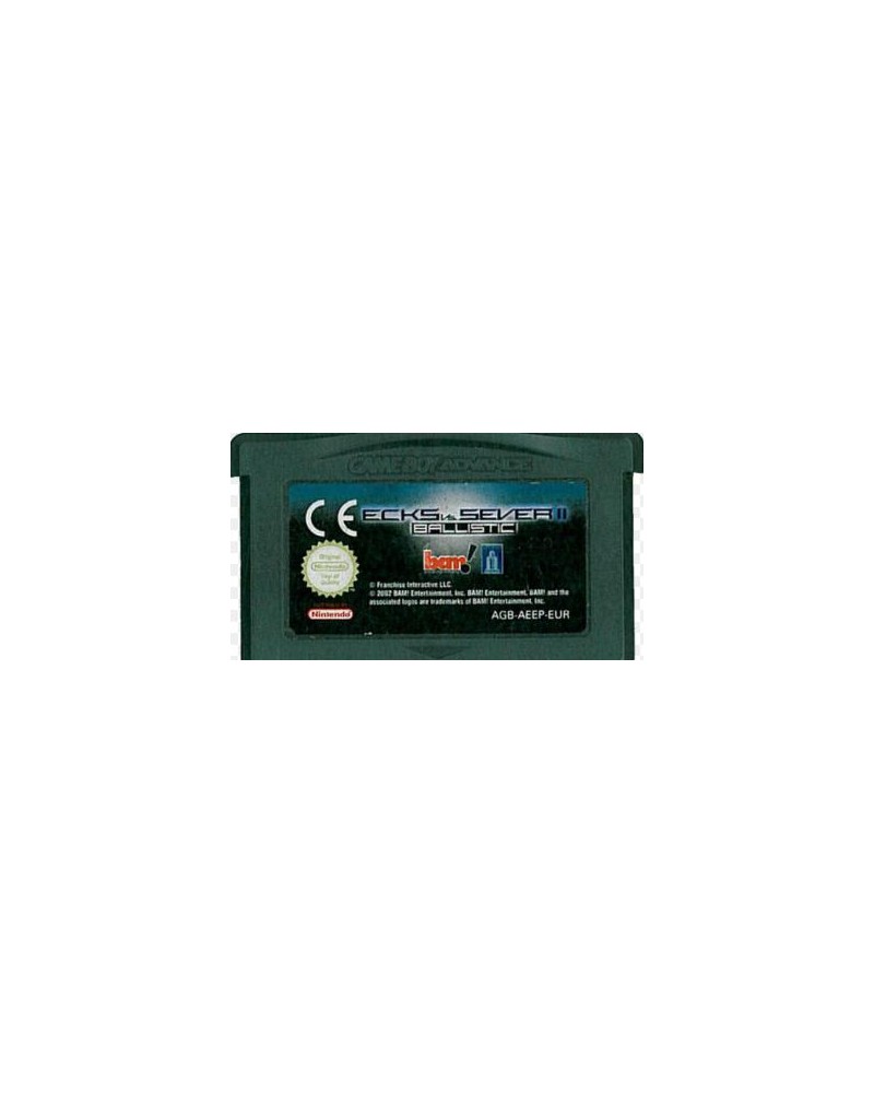 GBA - Ecks vs Sever II Ballistic PAL EUR