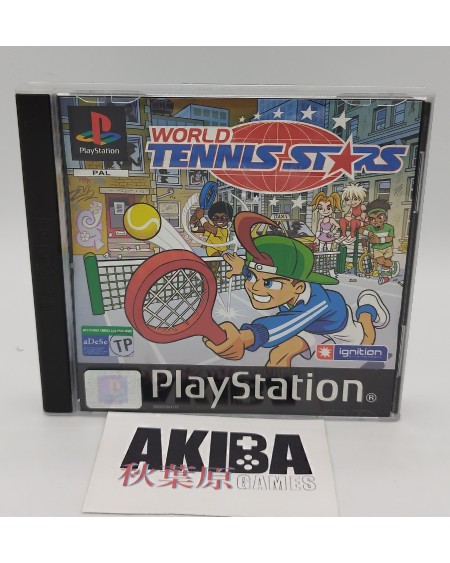 PS1 - World Tennis Stars PAL ES