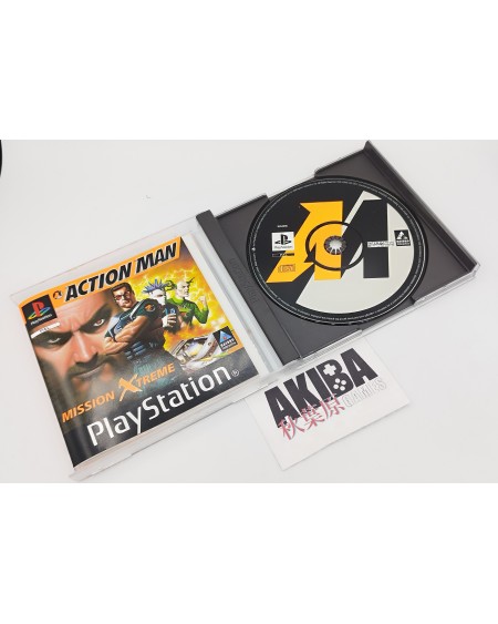 PS1 - Action Man Mission Xtreme PAL ES