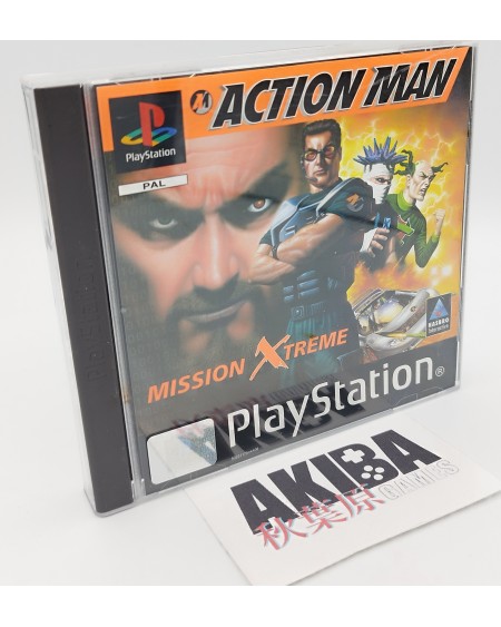 PS1 - Action Man Mission Xtreme PAL ES
