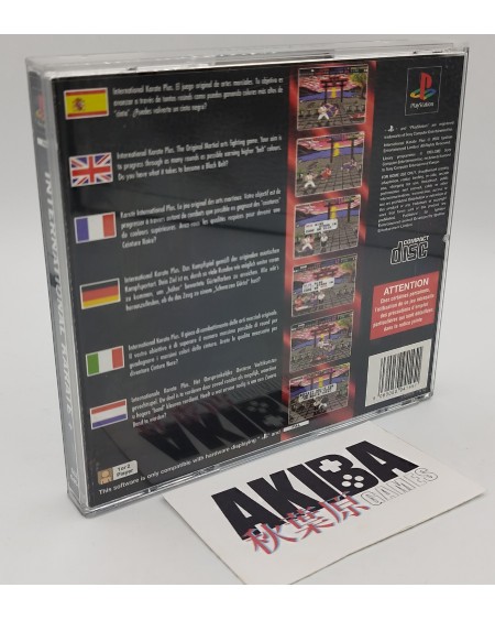 PS1 - The Ultimate Martial Arts Simulation PAL ES