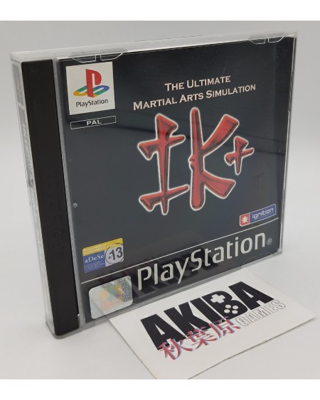 PS1 - The Ultimate Martial Arts Simulation PAL ES