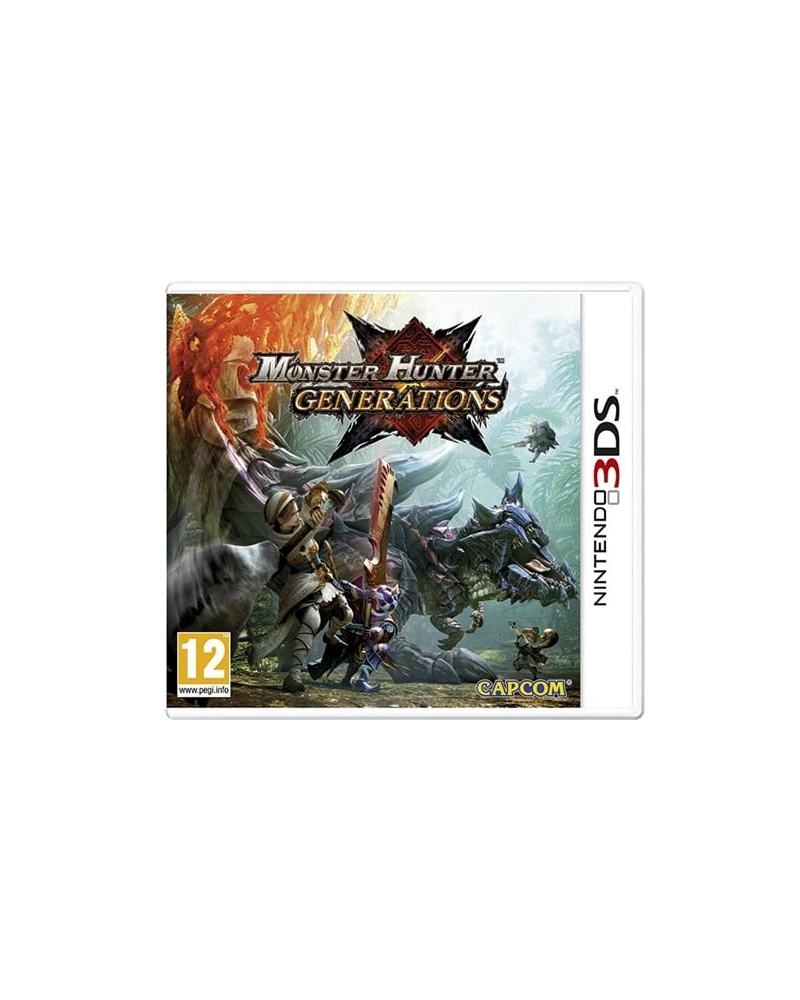 3DS - Monster Hunter Generations