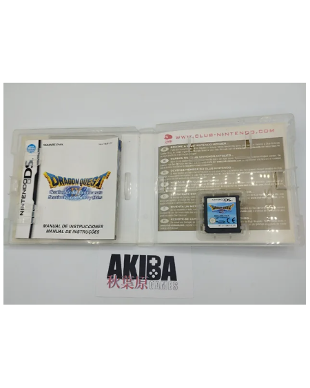 DS - Dragon Quest Centinelas del firmamento