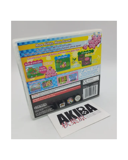DS - Kirby Mass Attack