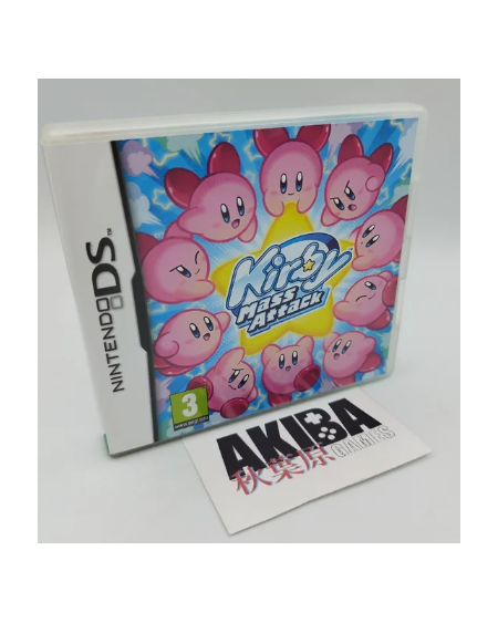 DS - Kirby Mass Attack