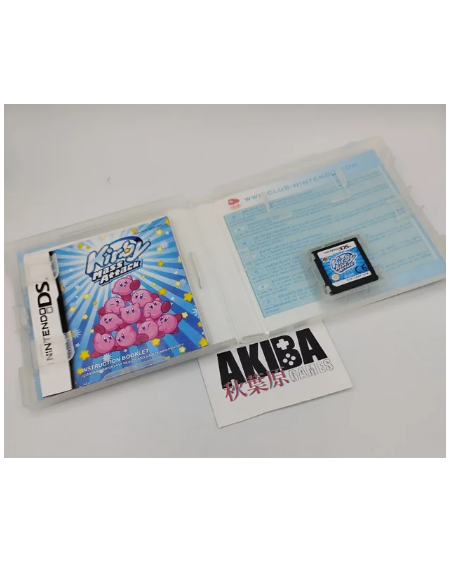 DS - Kirby Mass Attack