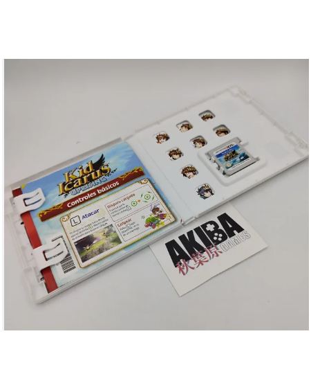 3DS - Kid Icarus Uprising