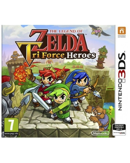 3DS - Legend of Zelda: Tri Force Heroes