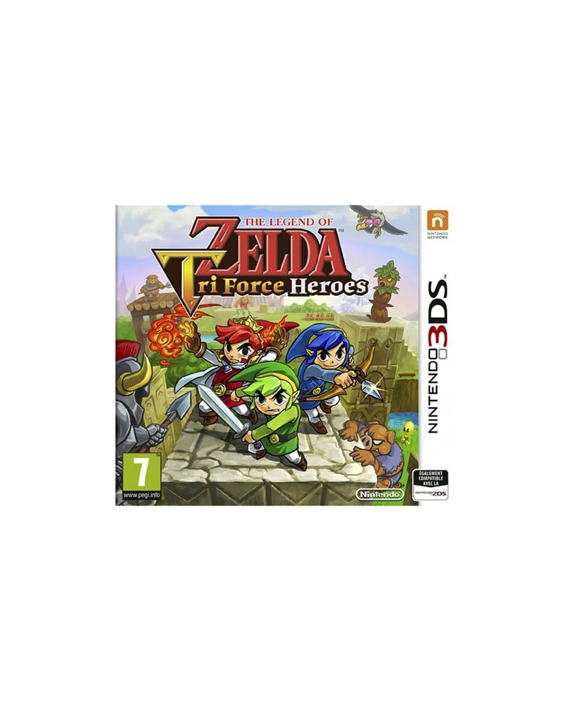 3DS - Legend of Zelda: Tri Force Heroes