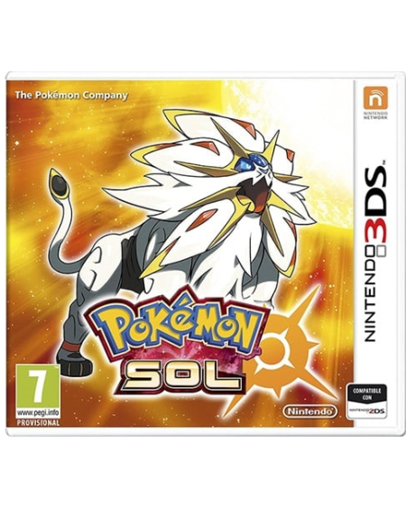 3DS - Pokémon Sol