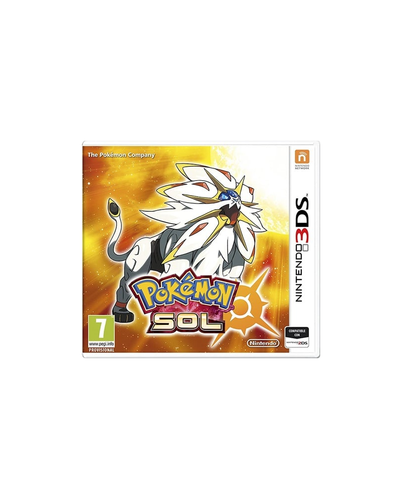 3DS - Pokémon Sol
