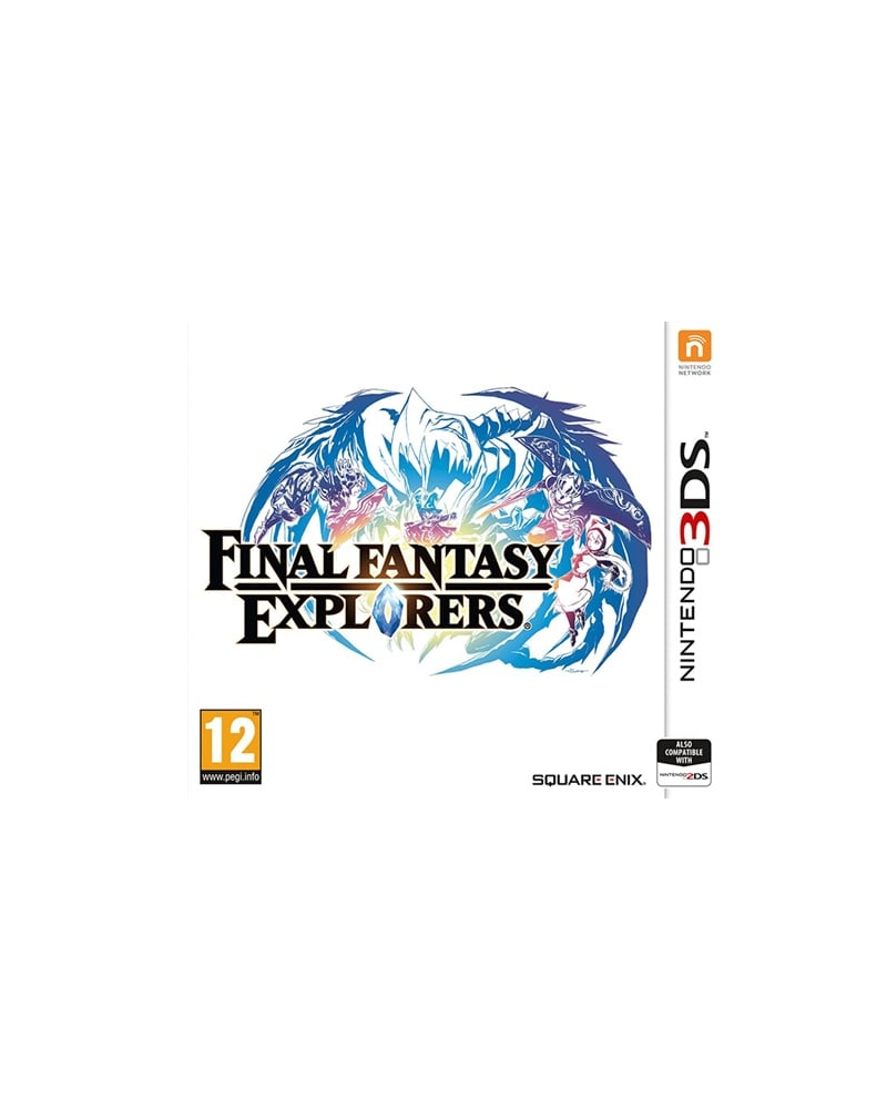 3DS - Final Fantasy Explorers