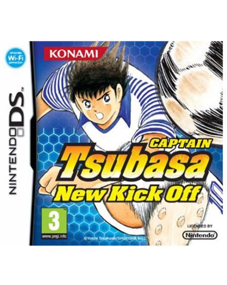 DS - Capitan Tsubasa New Kick Off
