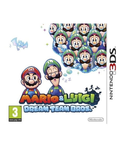 3DS - Mario & Luigui Dream Team