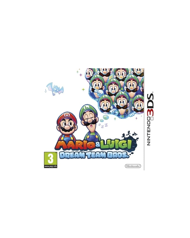 3DS - Mario & Luigui Dream Team