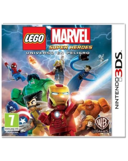 3DS - Lego Marvel Superheroes